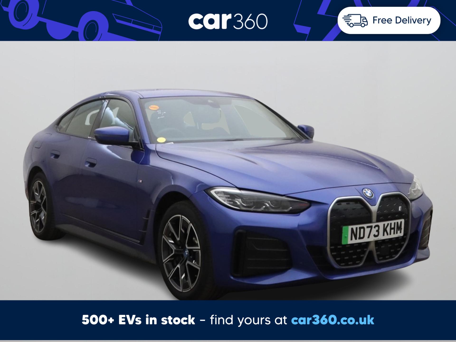 Used BMW i4 40 83.9kWh M Sport Gran Coupe 5dr Electric Auto eDrive (340 ps)